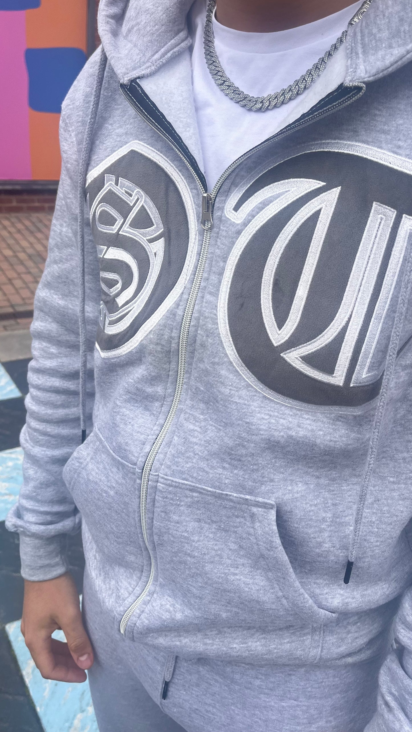 SECRÈTE TRACKSUIT GRAY