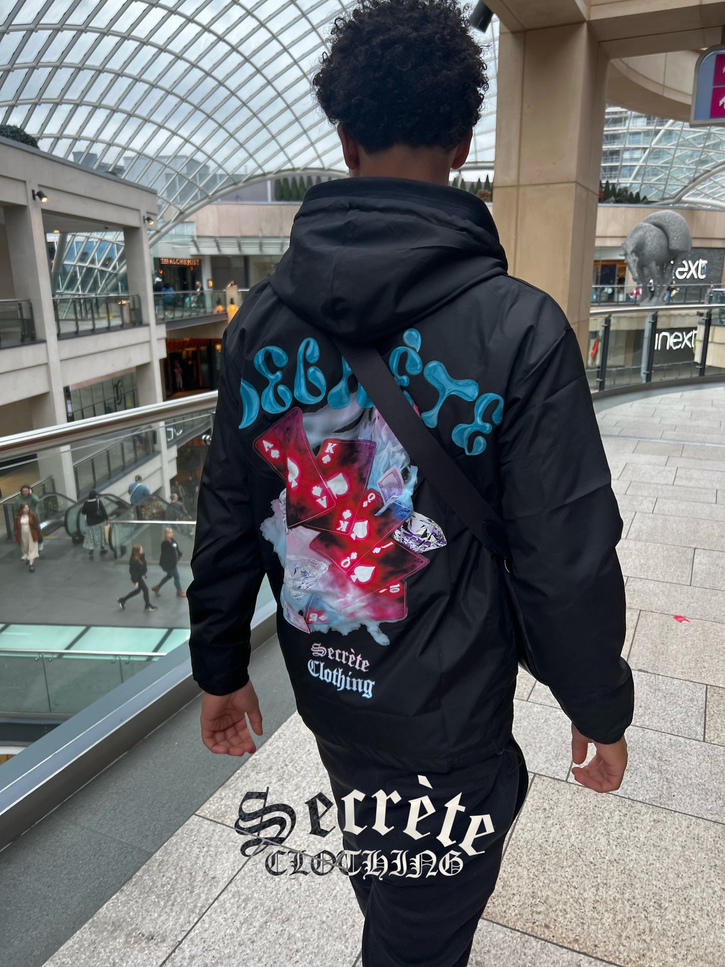 SECRÈTE WINDBREAKER