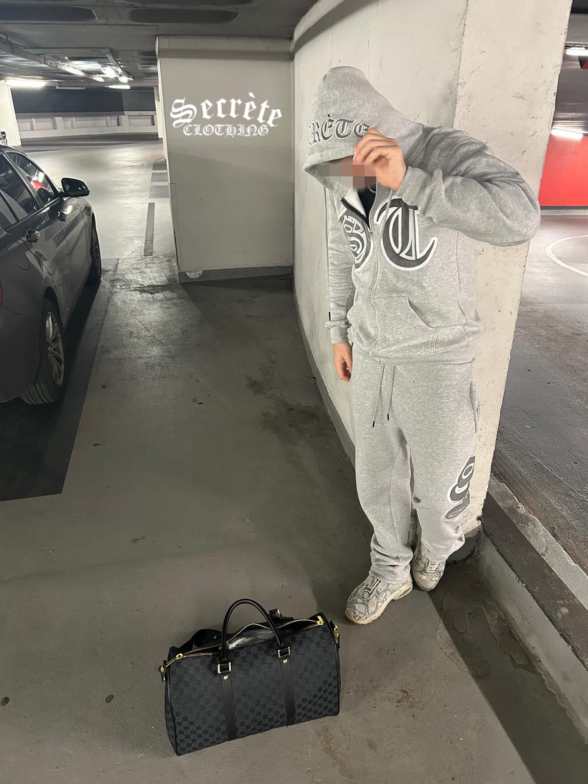 SECRÈTE TRACKSUIT GRAY