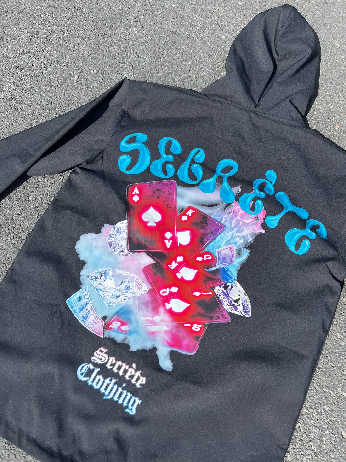 SECRÈTE WINDBREAKER