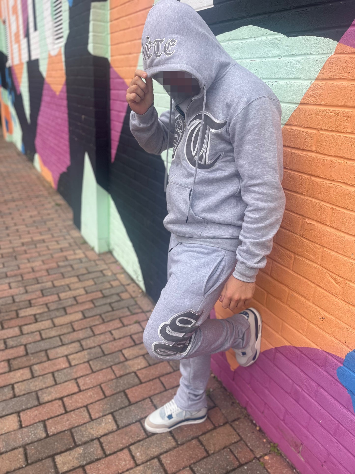 SECRÈTE TRACKSUIT GRAY