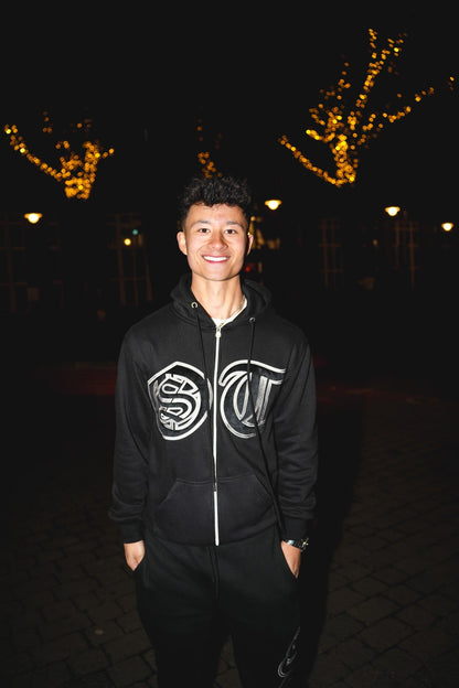 Black SECRÈTE tracksuit