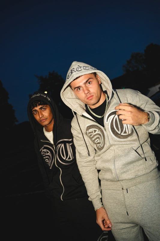 Grey SECRÈTE tracksuit