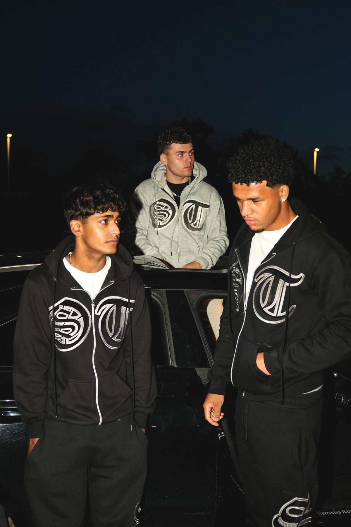 Black SECRÈTE tracksuit