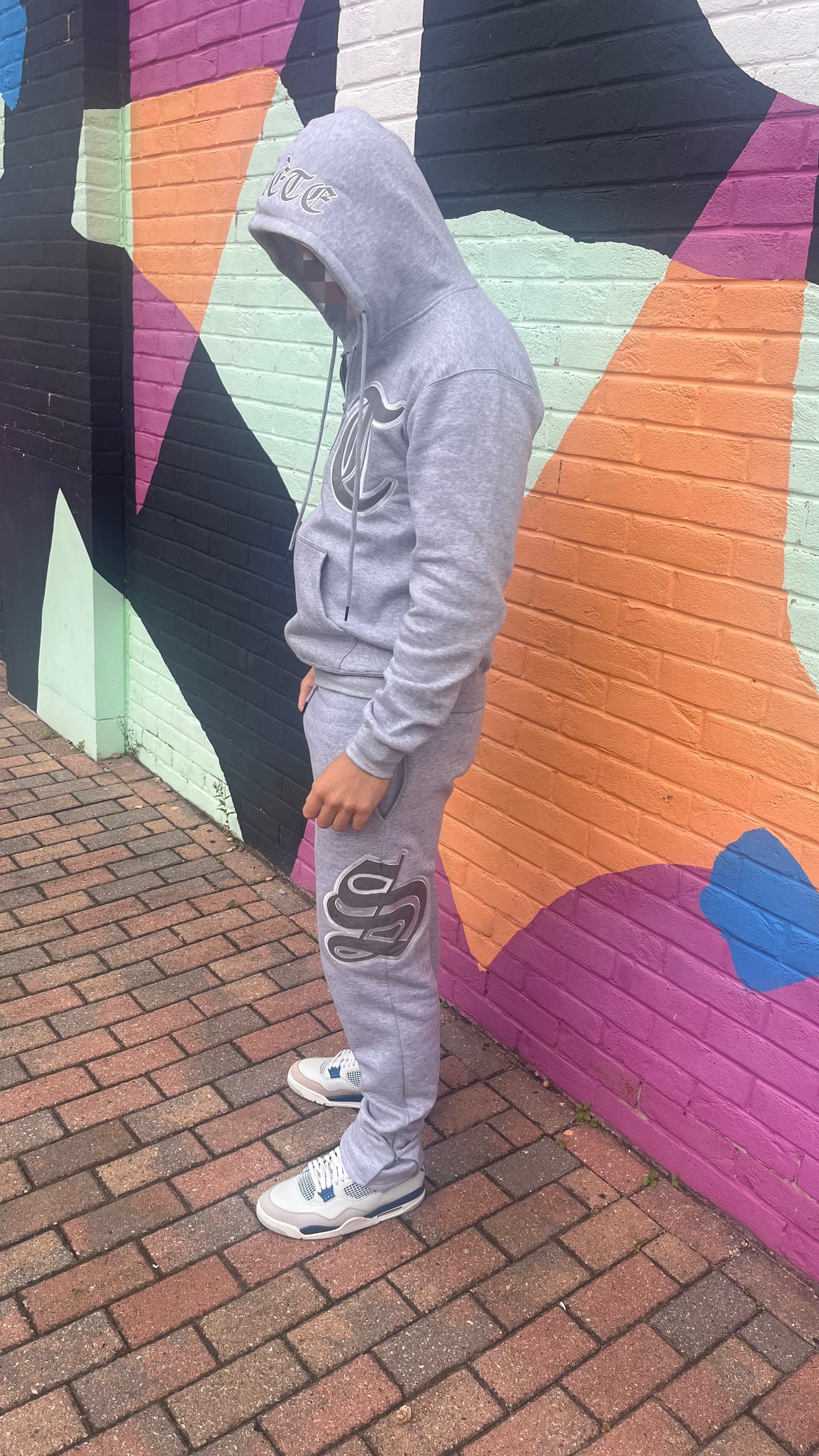 SECRÈTE TRACKSUIT GRAY