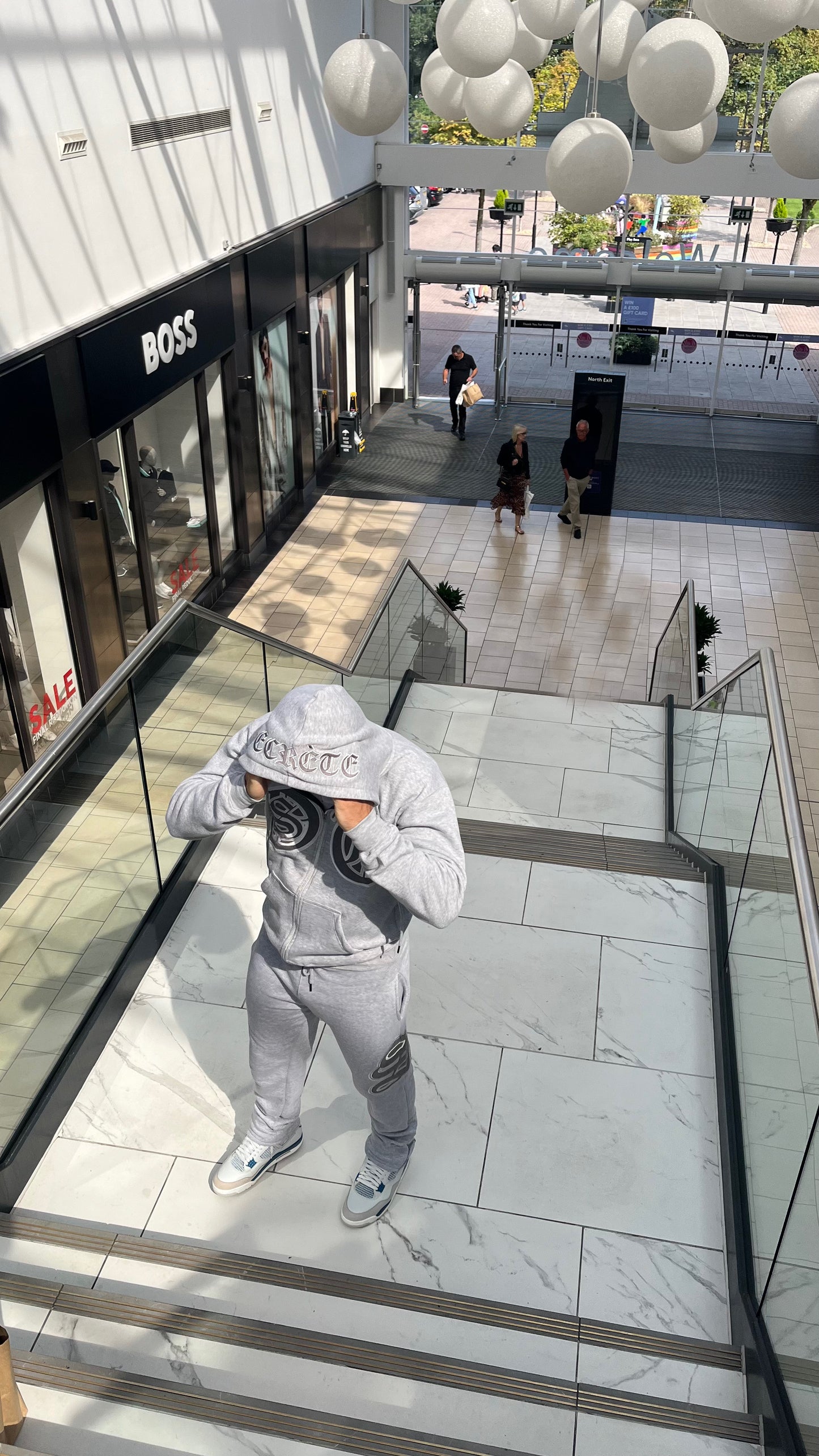 SECRÈTE TRACKSUIT GRAY