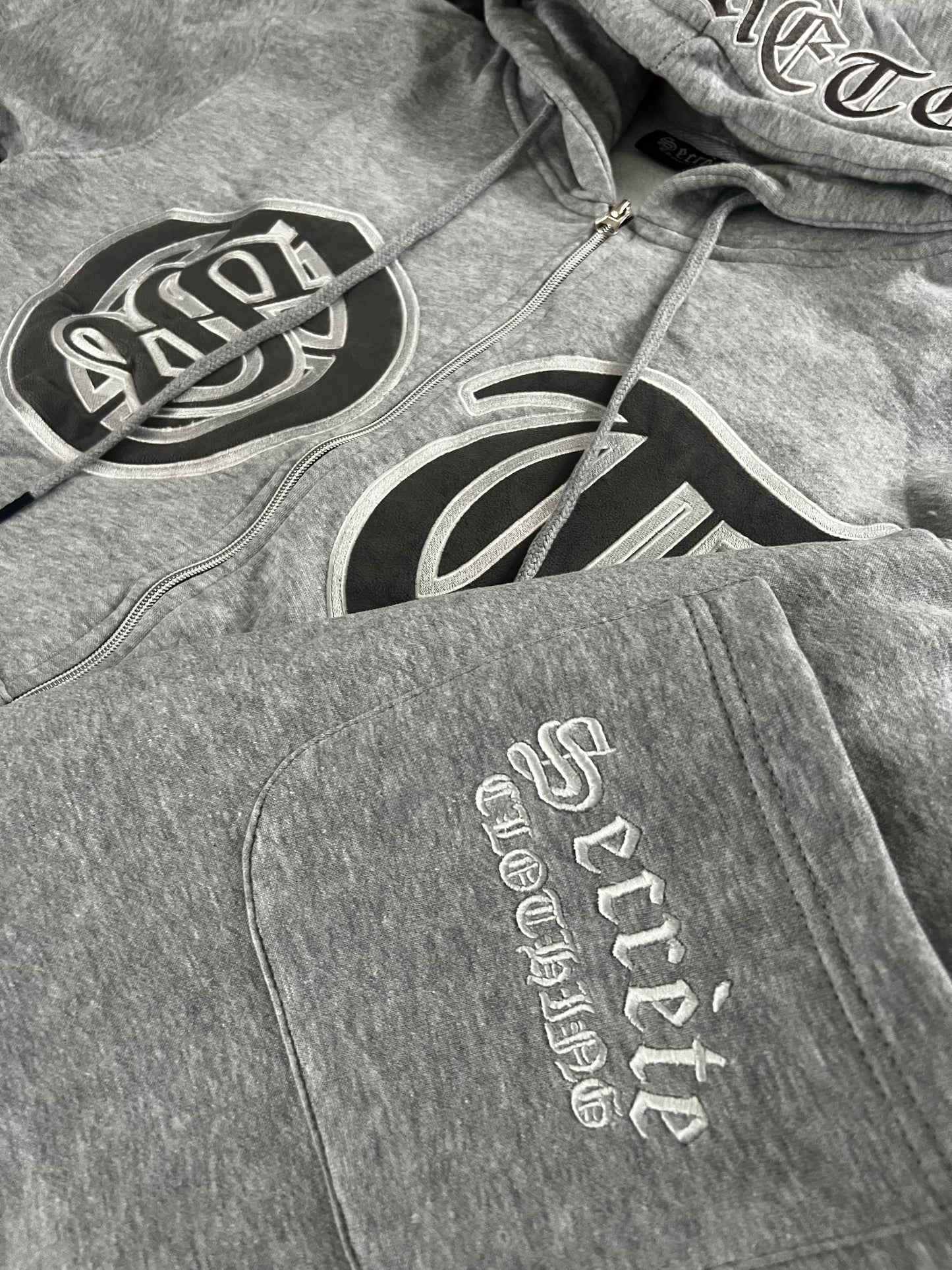 SECRÈTE TRACKSUIT GRAY