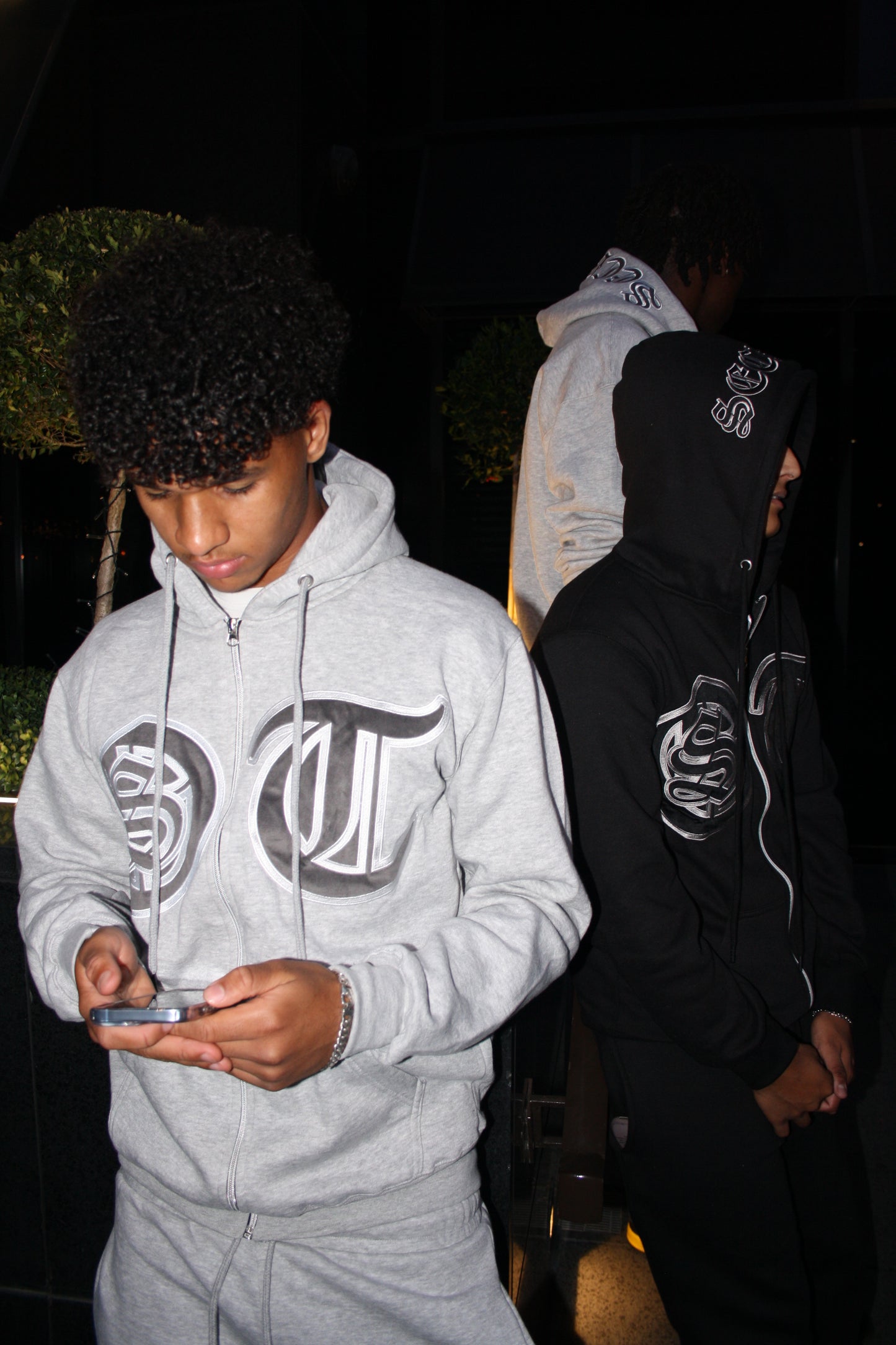 SECRÈTE TRACKSUIT GRAY