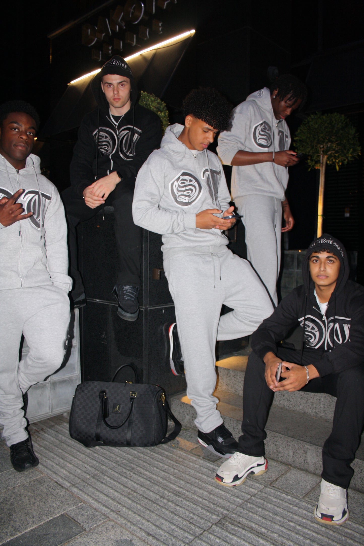 SECRÈTE TRACKSUIT GRAY